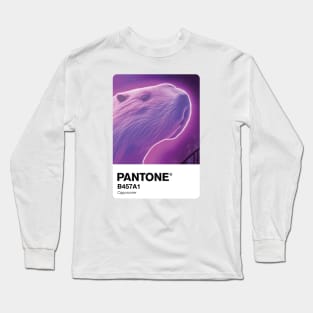 Capyrunner Pantone swatch Long Sleeve T-Shirt